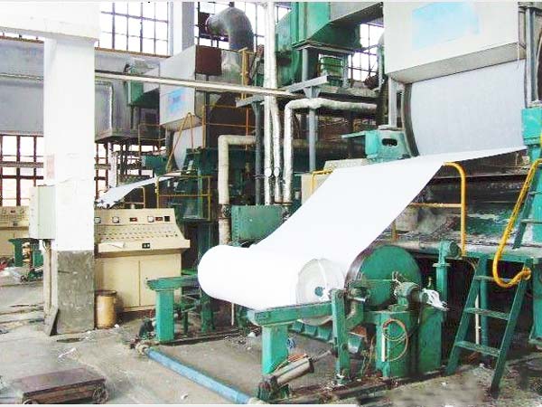 BT-1800 fourdrinier paper making machine
