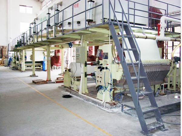 BT-2640 paper recycling machine