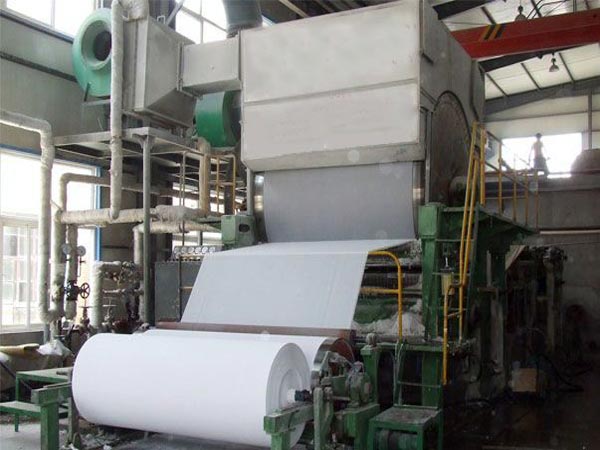 BT-787 cylinder mould paper machine