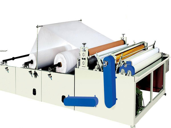 paper roll making machine